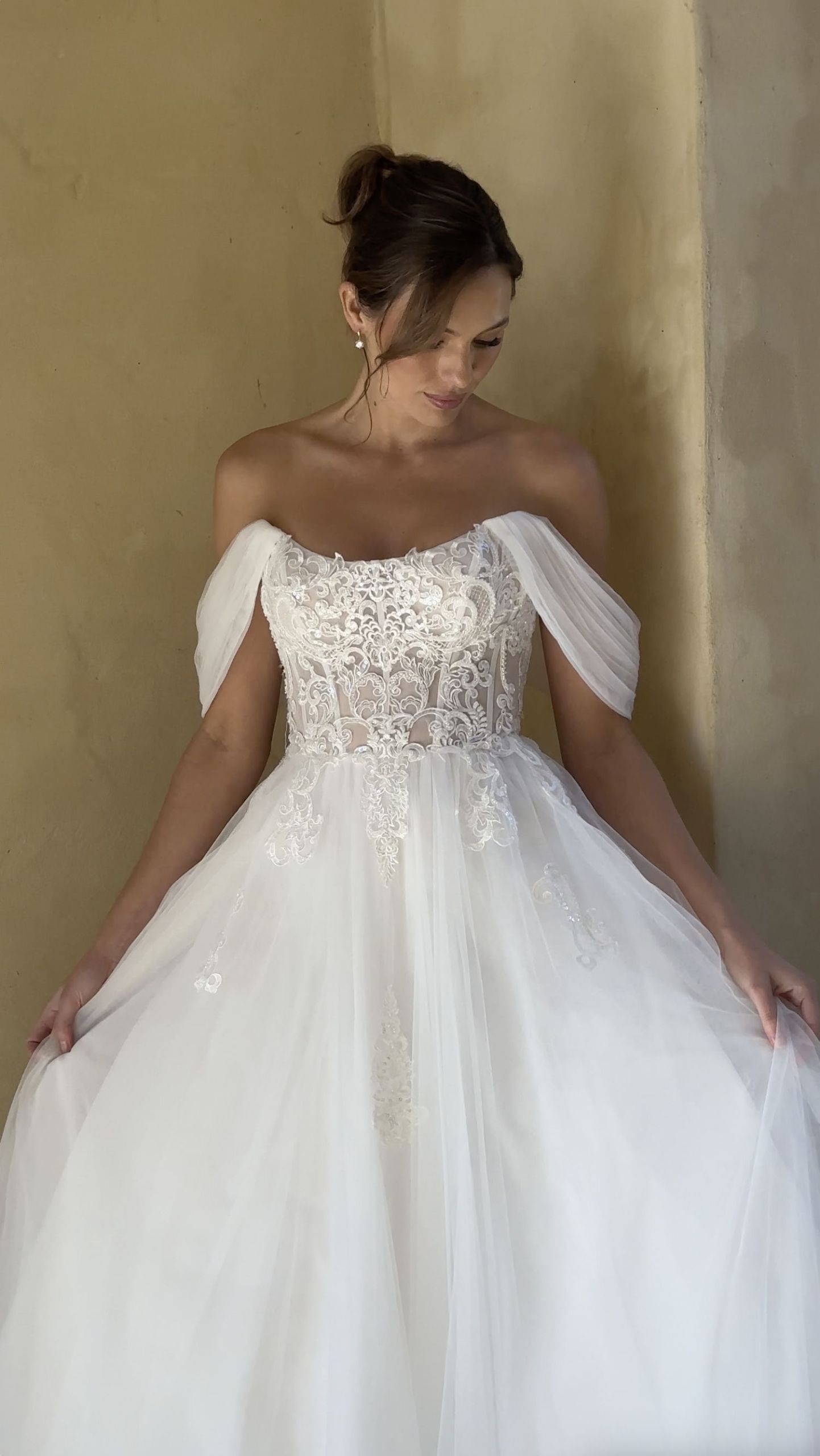 Aubrey by Tania Olsen now at pearl bridal